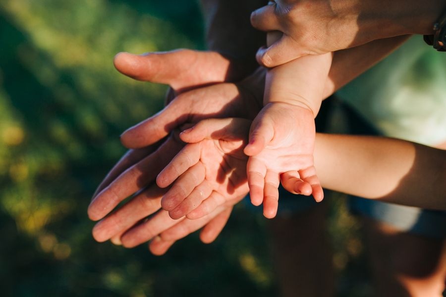 Famille accompagnée dans ses projets personnels